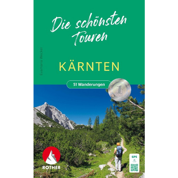 KÄRNTEN - DIE SCHÖNSTEN TOUREN - Wanderführer Ansicht 1