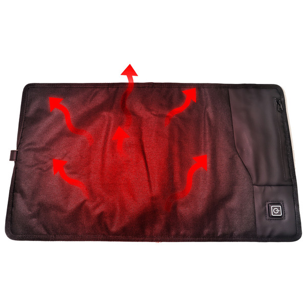 Origin Outdoors SITZKISSEN HEAT - Sitzkissen Ansicht 7