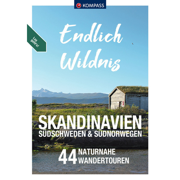 KOMPASS ENDLICH WILDNIS - SKANDINAVIEN - Wanderführer Ansicht 1