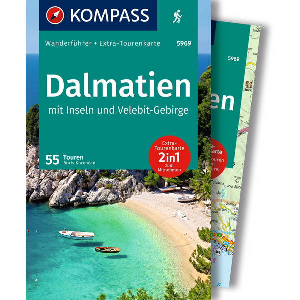 WANDERFÜHRER DALMATIEN MIT INSELN