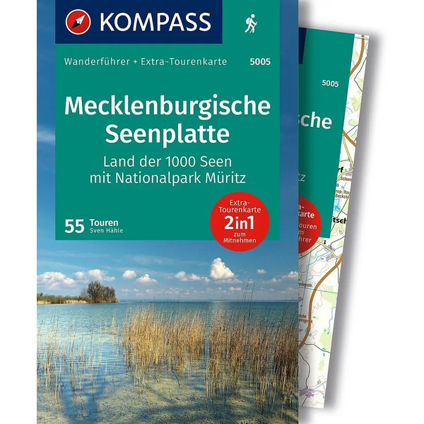 WANDERFÜHRER MECKLENBURGISCHE SEENPLATTE