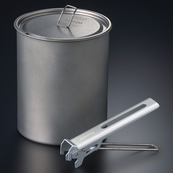 Soto TITANIUM POT 750ML - Kochtopf Ansicht 7