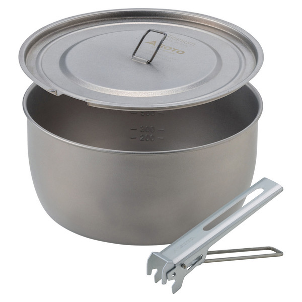 Soto TITANIUM POT 1100ML - Kochtopf Ansicht 2