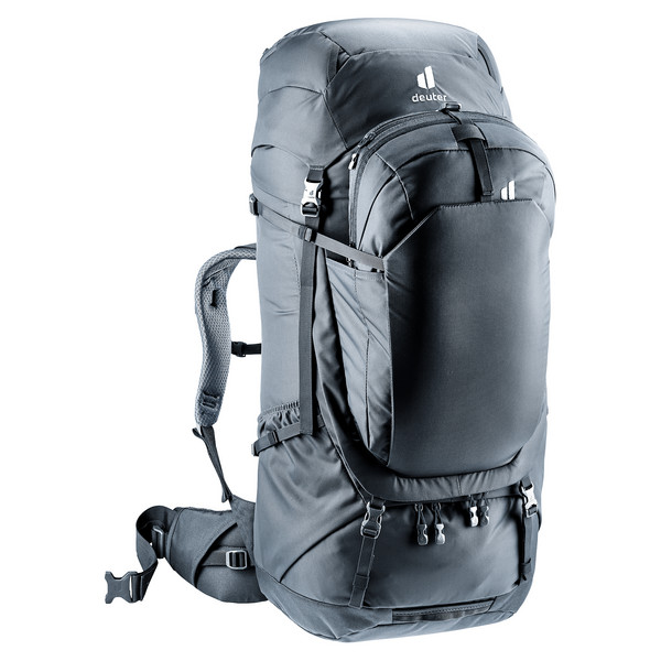 VOYAGER 60+10 SL Damen - Trekkingrucksack-BLACK