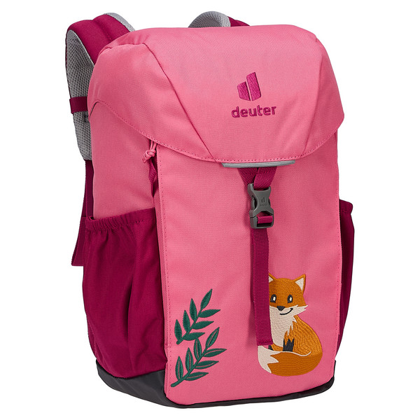 WALDFUCHS 10 Kinder - Kinderrucksack-DAHLIA-RASPBERRY