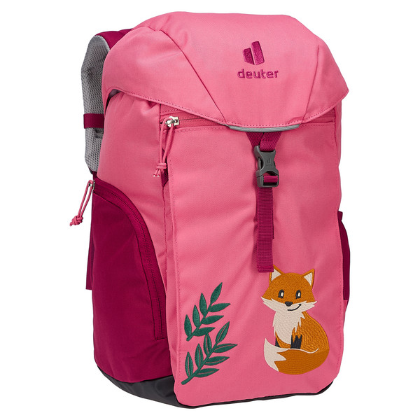 WALDFUCHS 14 Kinder - Kinderrucksack-DAHLIA-RASPBERRY