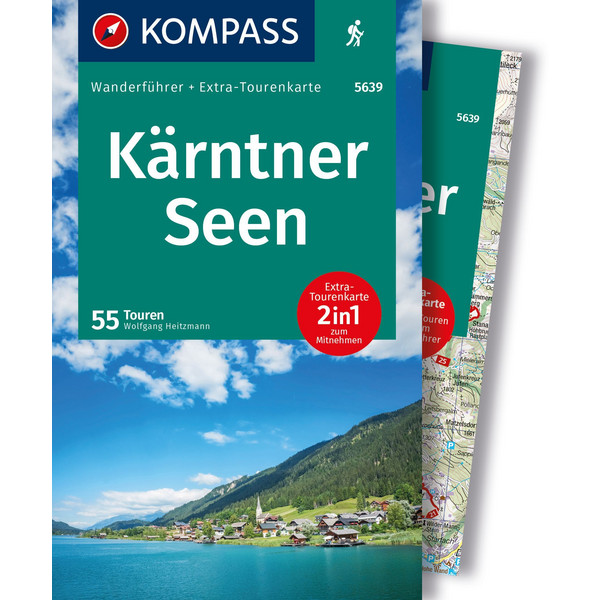 KOMPASS WANDERFÜHRER KÄRNTNER SEEN Ansicht 1