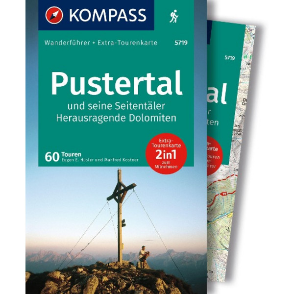 KOMPASS WANDERFÜHRER PUSTERTAL UND SEINE SEITENTÄLER Ansicht 1