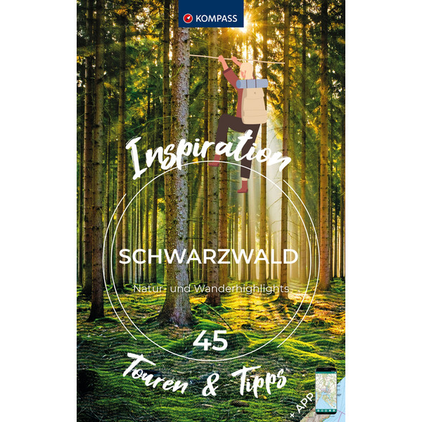 KOMPASS INSPIRATION SCHWARZWALD - Wanderführer