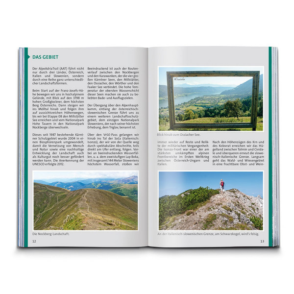 KOMPASS WANDERFÜHRER ALPEADRIATRAIL Ansicht 6