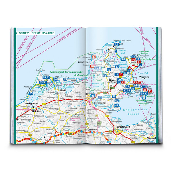 KOMPASS WANDERFÜHRER RÜGEN, MIT HIDDENSEE UND FISCHLAND-DARß Ansicht 4