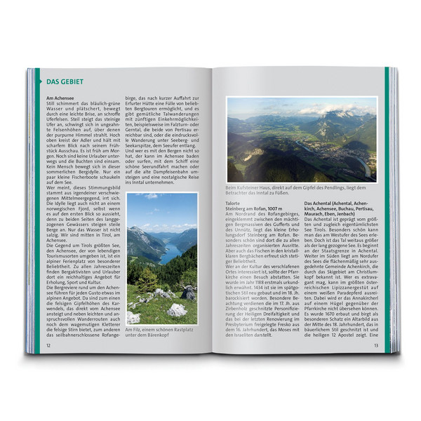 KOMPASS WANDERFÜHRER ACHENSEE, KARWENDEL - Wanderführer Ansicht 6