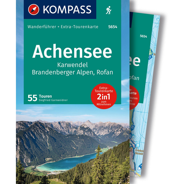 KOMPASS WANDERFÜHRER ACHENSEE, KARWENDEL - Wanderführer