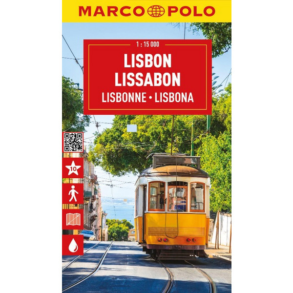 MARCO POLO CITYPLAN LISSABON 1:12.000 - Stadtplan Ansicht 1