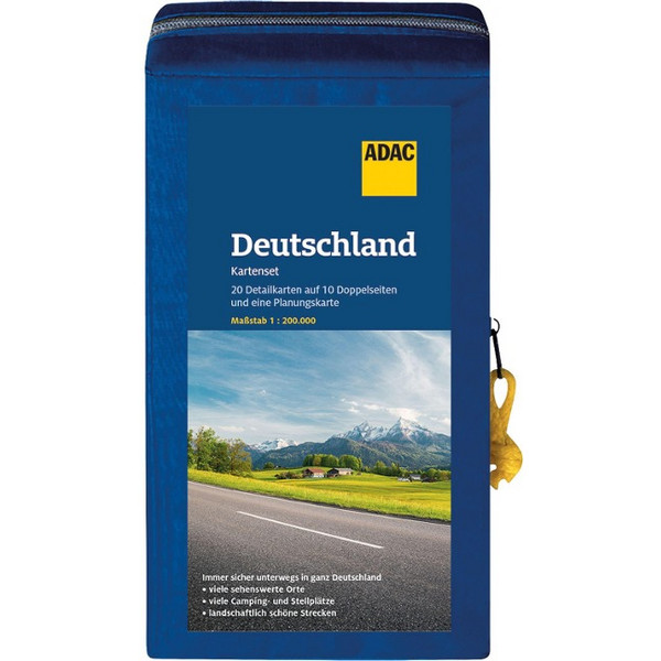 ADAC KARTENSET DEUTSCHLAND - Straßenkarte Ansicht 1