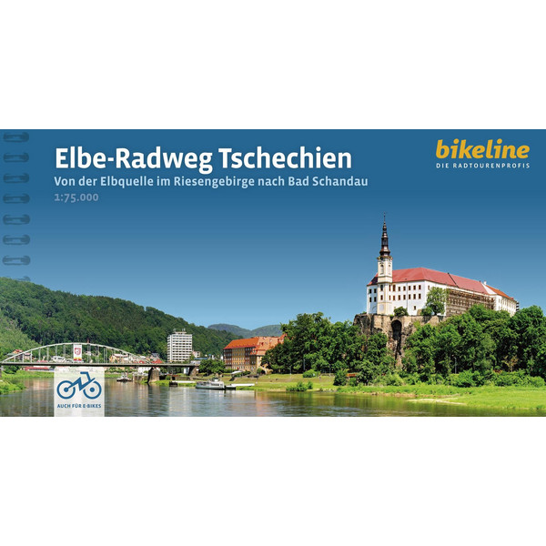 ELBE-RADWEG TSCHECHIEN - Radwanderführer Ansicht 1