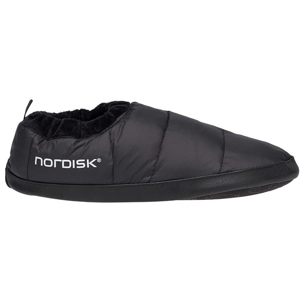 MOS DOWN SLIPPERS Unisex - Hüttenschuhe-BLACK