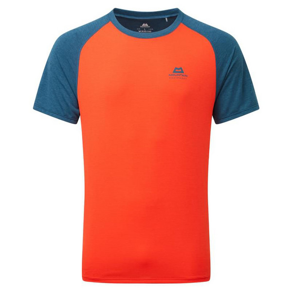 Mountain Equipment NAVA MENS CREW Herren - Funktionsshirt Ansicht 1