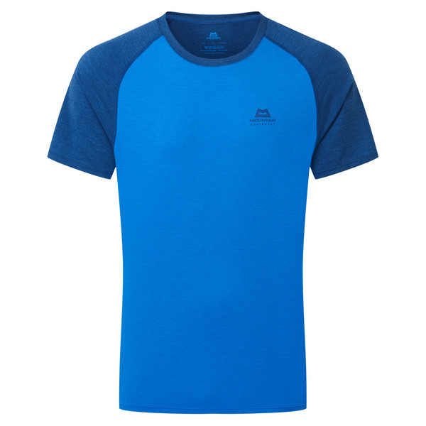NAVA MENS CREW Herren - Funktionsshirt-ATLANTIC/ADMIRAL