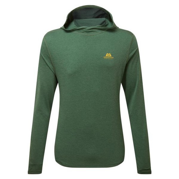 GLACE HOODED MENS TOP Herren - Funktionsshirt-FERN