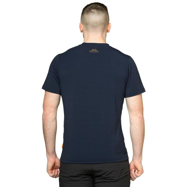 Mountain Equipment GROUNDUP SKYLINE MENS TEE Herren - Funktionsshirt Ansicht 3