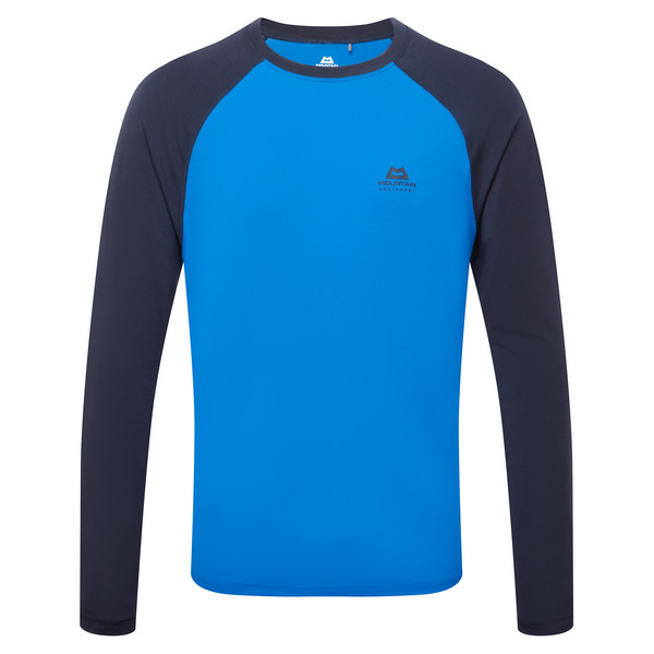 REDLINE LS MENS TEE Herren - Funktionsshirt-ATLANTIC/COSMOS