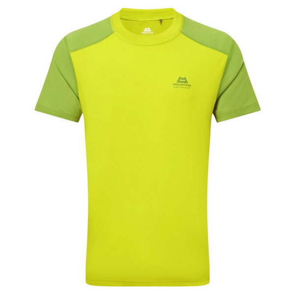 HEADPOINT BLOCK MENS TEE Herren - Funktionsshirt-VINE/CACTUS