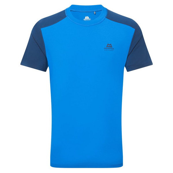 HEADPOINT BLOCK MENS TEE Herren - Funktionsshirt-ATLANTIC/ADMIRAL