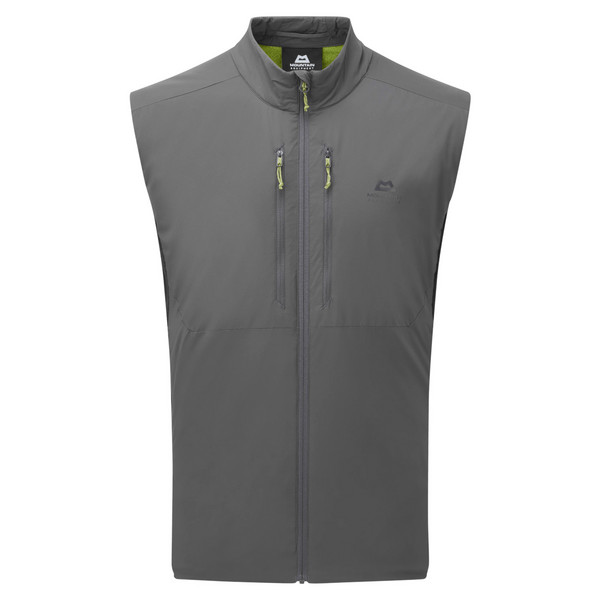 SWITCH MENS VEST Herren - Weste-ANVIL GREY