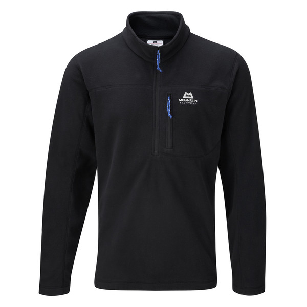 MICRO MENS ZIP T Herren - Fleecepullover-BLACK