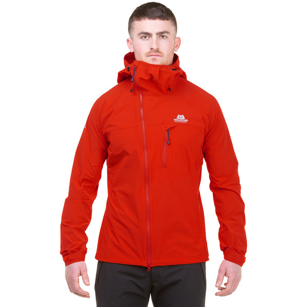 Mountain Equipment SQUALL HOODED JACKET Herren - Softshelljacke Ansicht 2