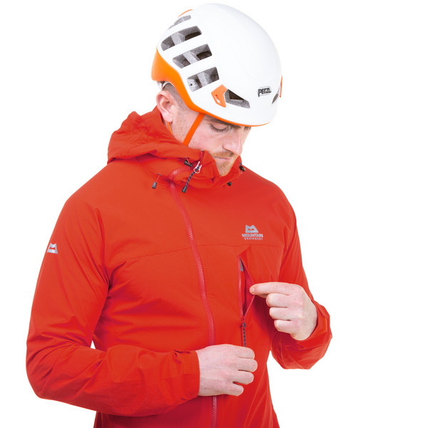 Mountain Equipment SQUALL HOODED JACKET Herren - Softshelljacke Ansicht 9