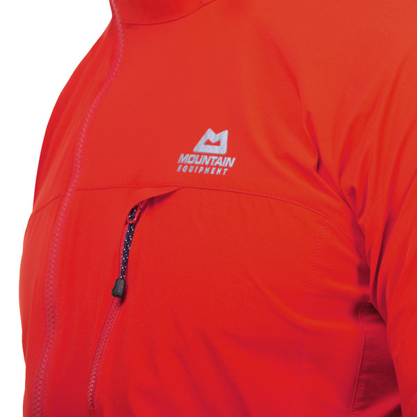 Mountain Equipment SQUALL HOODED JACKET Herren - Softshelljacke Ansicht 7