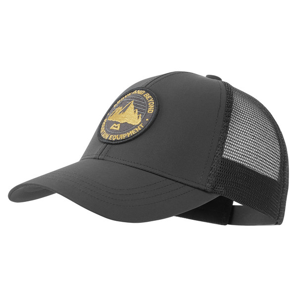 ROUNDEL CAP Unisex - Cap-BLACK