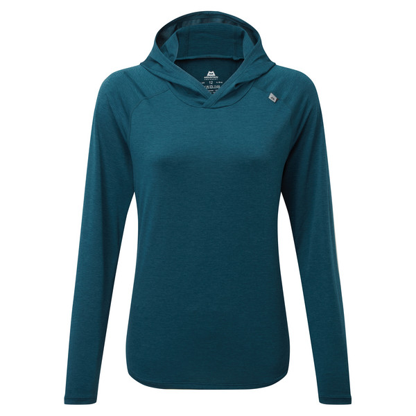 Mountain Equipment GLACE HOODED WMNS TOP Damen - Funktionsshirt