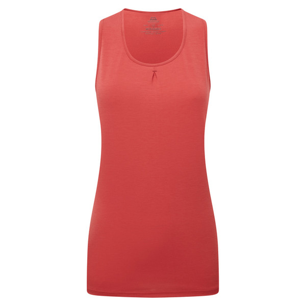 EQUINOX WMNS VEST Damen - Funktionsshirt-ROSEWOOD