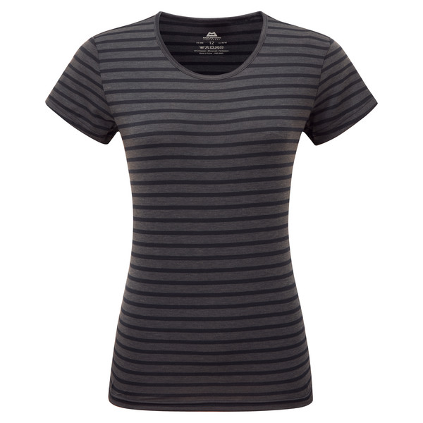 Mountain Equipment GROUNDUP STRIPE WMNS TEE Damen - Funktionsshirt