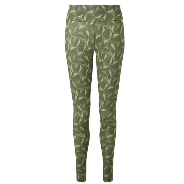 SERENO WMNS LEGGING Damen - Leggings-BUCKTHORN PRINT