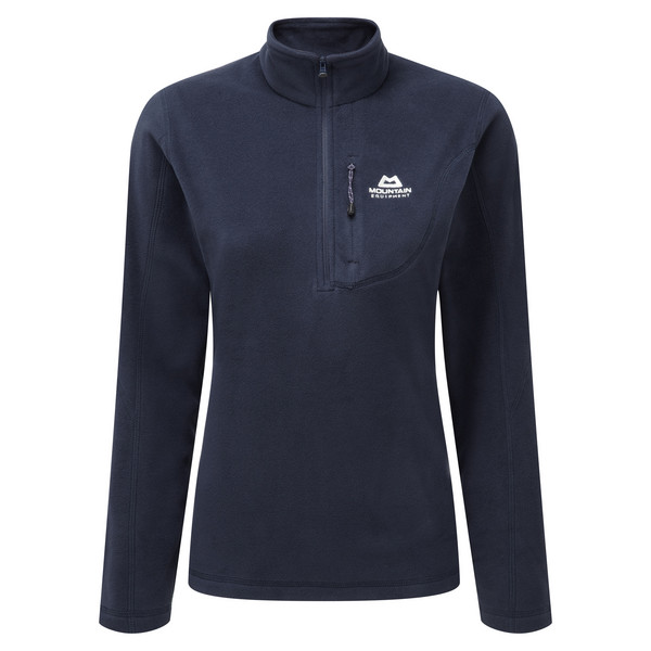Mountain Equipment MICRO WMNS ZIP T Damen - Fleecepullover