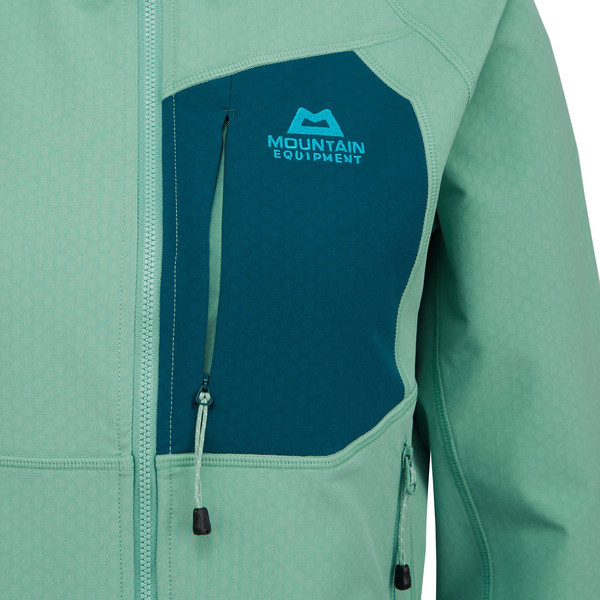 Mountain Equipment ARROW HOODED JACKET Damen - Softshelljacke Ansicht 3