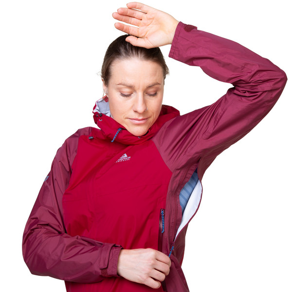 Mountain Equipment ZENO WMNS JACKET Damen - Regenjacke Ansicht 5