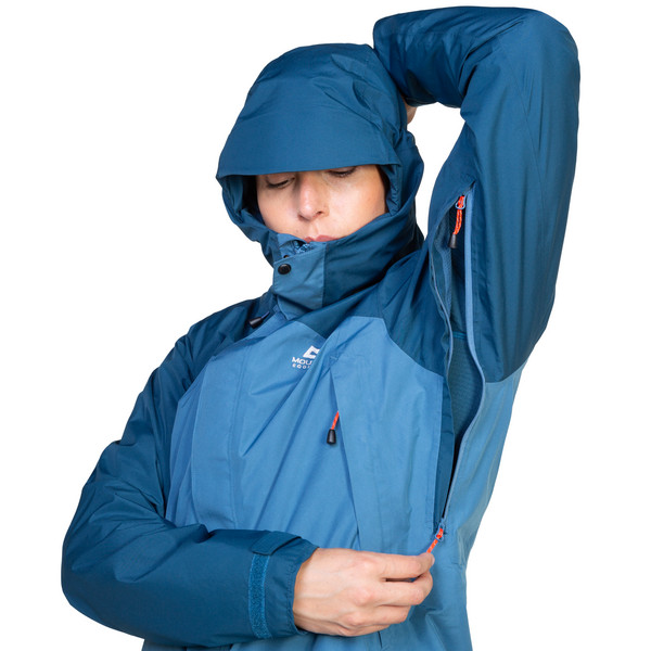 Mountain Equipment NANDA DEVI WMNS JACKET Damen - Regenjacke Ansicht 6