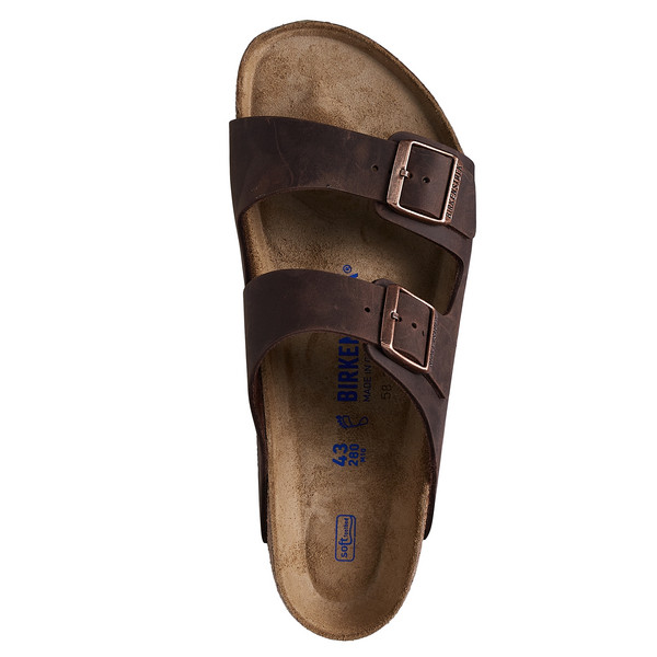 Birkenstock ARIZONA SOFT FOOTBED OILED LEATHER UNISEX Unisex - Freizeitsandalen Ansicht 6