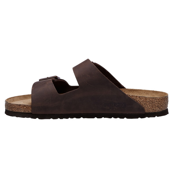 Birkenstock ARIZONA SOFT FOOTBED OILED LEATHER UNISEX Unisex - Freizeitsandalen Ansicht 3