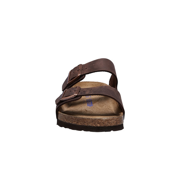 Birkenstock ARIZONA SOFT FOOTBED OILED LEATHER UNISEX Unisex - Freizeitsandalen Ansicht 4