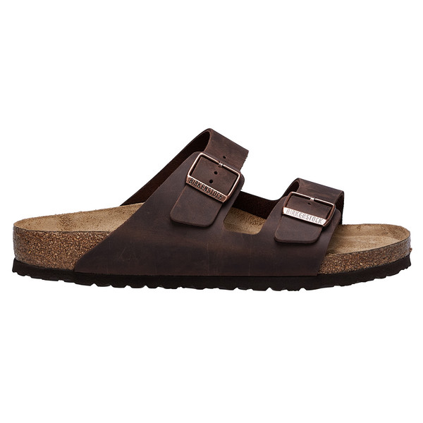 ARIZONA SOFT FOOTBED OILED LEATHER UNISEX Unisex - Freizeitsandalen