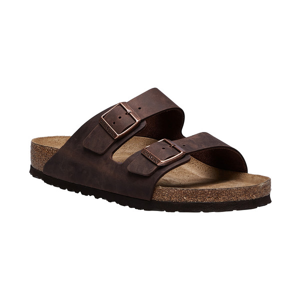 Birkenstock ARIZONA SOFT FOOTBED OILED LEATHER UNISEX Unisex - Freizeitsandalen Ansicht 2