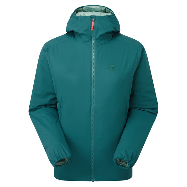ANDOLA WMNS JACKET Damen - Isolationsjacke-DEEP TEAL