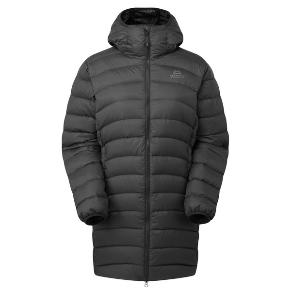 EARTHRISE PARKA Damen - Daunenmantel-BLACK