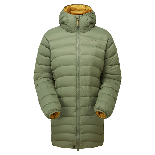 EARTHRISE PARKA Damen - Daunenmantel-FOUR LEAF CLOVER